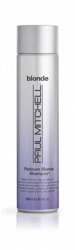 Paul Mitchell Platinum Blonde Szampon Niwelujący Żółte Pigmenty z Włosów 300ml