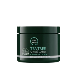 Paul Mitchell Tea Tree Detox Foaming Salt Scrub, Peeling Solny do Skóry Głowy, Dokładnie Oczyszcza i Koi Skórę, 184g