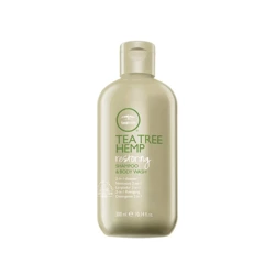 Paul Mitchell Tea Tree Hemp Restoring Shampoo&Body Wash, Konopny Szampon Oczyszczający do Włosów i Ciała, 300ml