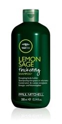 Paul Mitchell Tea Tree Lemon Sage Thickening Szampon Zwiększający Objętość do Włosów Normalnych i Cienkich 300ml