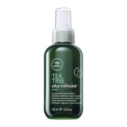 Paul Mitchell Tea Tree Wave Refresher Spray, Odświeżający Spray do Włosów, Definiuje Skręt i Teksturę, 125ml