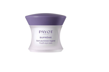 Payot Supreme Soin Jeunesse Regard Youth Eye Care, Pielęgnacja Konturu Oczu Przed Widocznymi Śladami Czasu, 15ml