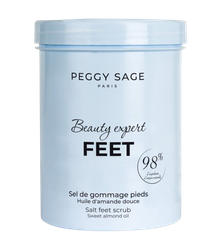 Peggy Sage Salt Scrub Sól-Peeling z Olejem Ze Słodkich Migdałów 400ml Ref. 550315