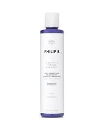 Philip B Icelandic Blonde Shampoo, Nawilżający Szampon do Włosów Blond i Siwych, Niweluje Żółte Refleksy, 220ml