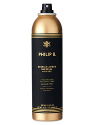 Philip B Russian Amber Imperial Mousse, Pianka do Włosów Zwiększająca Objętość, 200ml