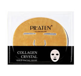 Pilaten Collagen Crystal Gold Facial Mask Kolagenowa Maska do Twarzy Ze Złotem Liftingująca Przeciw Zmarszczkom