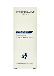 Podopharm Podoflex Mycostatic Tincture For Nails, Mykostatyczna Tinktura Do Paznokci 10ml