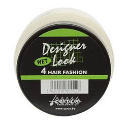 Poniks Designer Look Gel 4, Krem Fryzjerski z Woskiem do Modelowania, 250ml