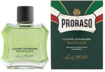 Proraso After Shave Lotion - Woda po Goleniu, Mentol i Eukaliptus, 100ml