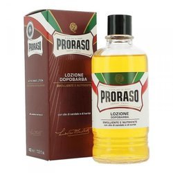 Proraso After Shave Lotion - Woda po goleniu drzewo sandałowe, 400ml