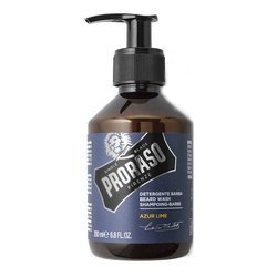 Proraso Firenze Beard Wash Azur Lime Szampon Do Pielęgnacji Brody 200ml