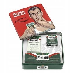Proraso Firenze Vintage Shaving Kit Gino Zestaw Prezentowy 2x 100ml 150ml