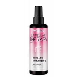 Prosalon Lamellar Therapy Thermo-active Laminating Spray, Lamelarna Termoochrona Włosów, 150ml