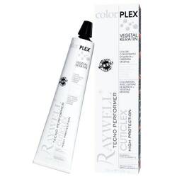 RAYWELL Color Plex Icy Blonde, Odżywcza Farba z Plexem dla Chłodnych Odcienie Blond, 100ml