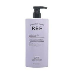 REF Cool Silver Shampoo, Srebrny Szampon Chłodzący Blond 1000ml