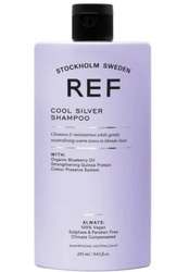 REF Cool Silver Shampoo Srebrny Szampon Chłodzący Blond 285ml