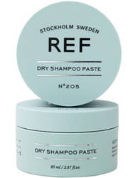 REF Dry Shampoo Paste, Matowa i Elastyczna Pasta do Włosów, Wchłania Sebum, 85ml 