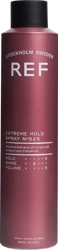 REF Extreme Hold Spray N°525, Bardzo Mocny Lakier Dodający Objętości, Nie Skleja, 300ml