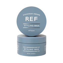 REF Styling Wax 534, Średnio Utrwalający Wosk, Naturalny Połysk, 85ml