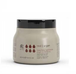 RR Line Real Argan Maska Regenerująca z Olejkiem Arganowym i Keratyną 500ml