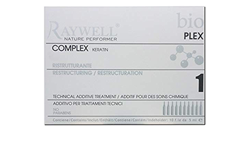 Raywell Bioplex Keratin Komplex Kuracja do Włosów Zniszczonych Ampułka 5ml