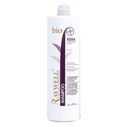 Raywell Nature Bio Kera Volumizing Shampoo, Szampon Dodający Objętości Włosom Cienkim, 1000ml