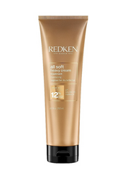 Redken All Soft Heavy Cream Treatment, Nawilżająca Maska do Włosów Suchych i Matowych, 250ml