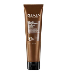 Redken All Soft Mega Curls Hydramelt Treatment, Kuracja do Włosów Kręconych i Ekstremalnie Suchych, 150ml