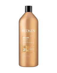 Redken All Soft Shampoo, Szampon Nawilżający do Suchych Włosów, 1000ml