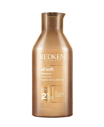 Redken All Soft Shampoo, Szampon Nawilżający do Suchych Włosów, 500ml