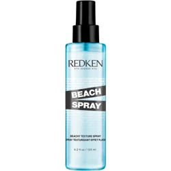 Redken Beach Spray, Teksturyzujący Spray do Włosów z Solą Morską, 125ml