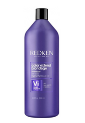 Redken Color Extend Blondage Shampoo, Filetowy Szampon, Neutralizuje Żółte, Miedziane i Ciepłe Odcienie, 1000ml