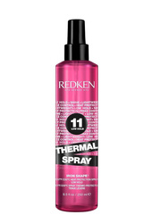 Redken Heat Styling Thermal Spray Iron Shape 11, Termoochronny Spray do Stylizacji Włosów, 250ml