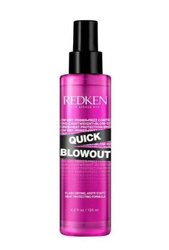 Redken Quick Blowout Heat Spray, Termoochronny Spray Przyspieszający Suszenie, Odżywia Włosy, 125ml