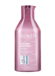 Redken Volume Injection Shampoo, Szampon Nadający Objętość Cienkim Włosom, 300ml