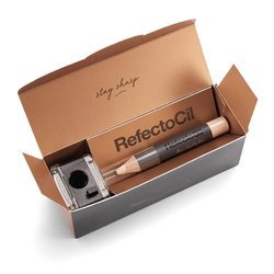 RefectoCil Brow Highlighter Set Zestaw Rozświetlający Łuk Brwiowy (kredka + temperówka)