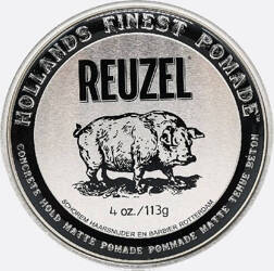 Reuzel Concrete Hold Matte Pomade Wodna Pomada Mocne Utrwalenie z Nadaniem Tekstury 113g