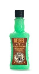 Reuzel Scrub Shampoo Exfoliant Szampon Oczyszczająco-Peelingujący 1000ml