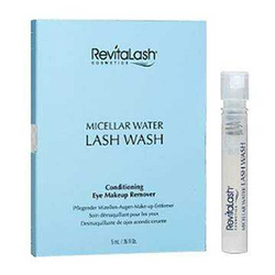 RevitaLash Micellar Water Lash Wash Sample, Woda Micelarna do Rzęs i Brwi, Tester, Próbka, 5ml