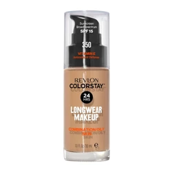 Revlon Colorstay Makeup Buff 350 Podkład w Płynie dla Cery Tłustej i Mieszanej 30ml