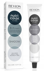 Revlon Nutri Color Creme Maska Koloryzująca do Włosów Farbowanych Kolor Shadow 100ml