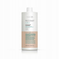 Revlon Restart Curls Nourishing Shampoo, Nawilżający Szampon do Włosów Kręconych, 1000ml