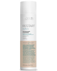 Revlon Restart Curls Nourishing Shampoo, Nawilżający Szampon do Włosów Kręconych, 250ml