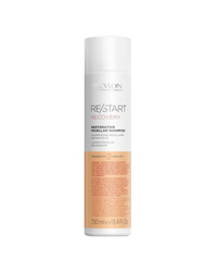 Revlon Restart Recovery Restorative Micellar Shampoo, Szampon Wzmacniający Osłabione Włosy, 250ml