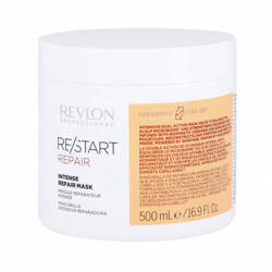 Revlon Restart Repair Intense Repair Mask, Regenerująca Maska Do Włosów Zniszczonych 500ml