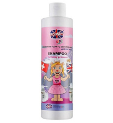 Ronney Shampoo For Baby Princess, Szampon Dla Dzieci o Zapachu Mleka Alpejskiego 300ml