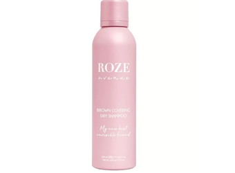 Roze Avenue Brown Covering Dry Shampoo, Kryjący Suchy Szampon Do Brązowych Włosów 200ml