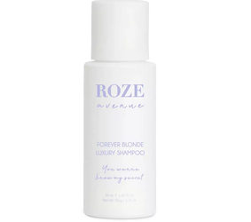 Roze Avenue Forever Blonde Luxury Shampoo, Fioletowy Szampon Niwelujący Żółte Refleksy Na Włosach Blond 50ml