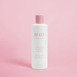 Roze Avenue Glamorous Volumizing Shampoo, Szampon Odbudowujący i Nadający Objętość, 250ml