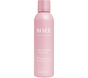 Roze Avenue Luxury Foaming Shower Gel, Aksamitny Żel Do Mycia Ciała 200ml